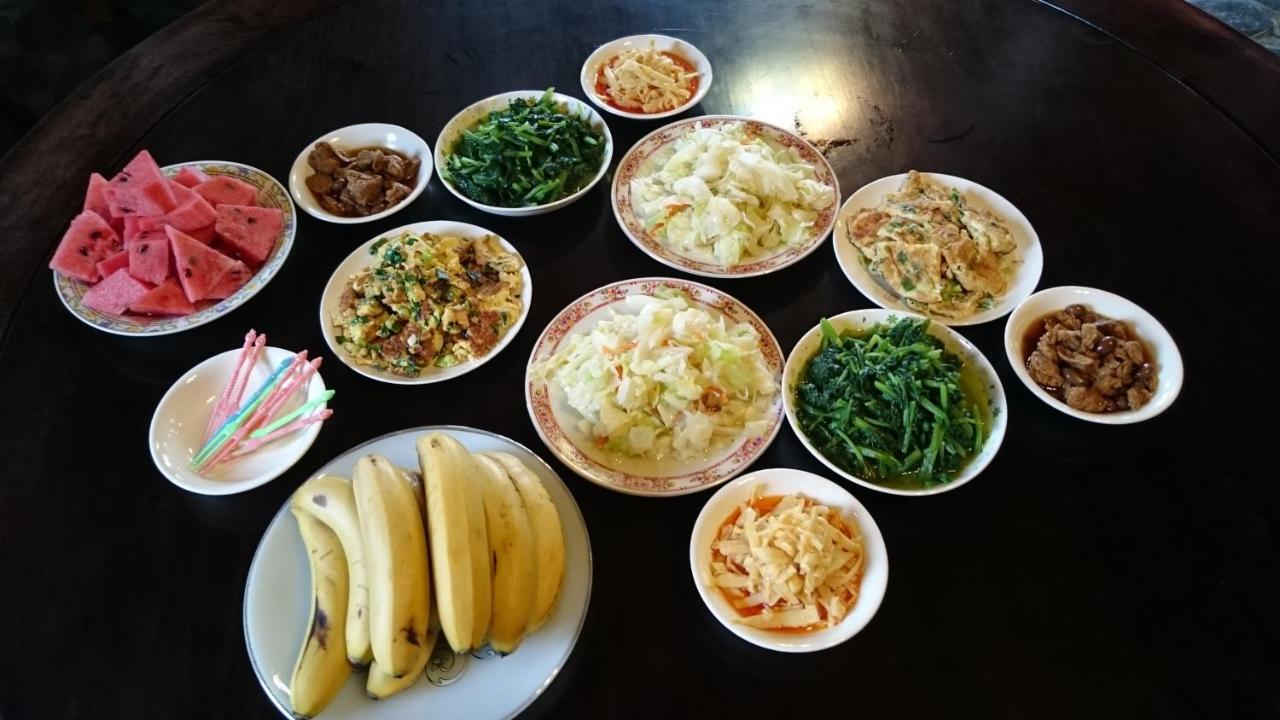 Stone House Homestay Yilan Eksteriør billede
