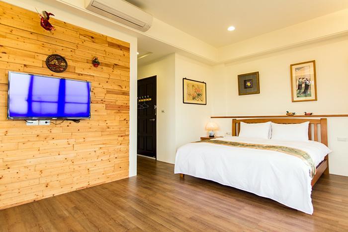 Stone House Homestay Yilan Eksteriør billede