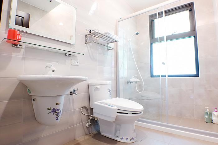 Stone House Homestay Yilan Eksteriør billede