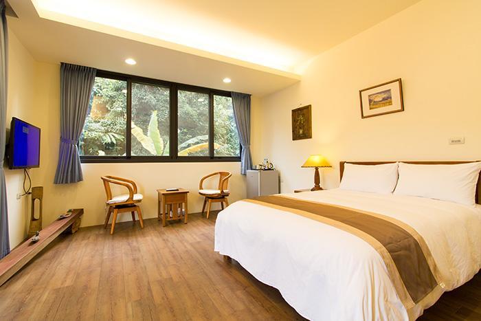 Stone House Homestay Yilan Eksteriør billede