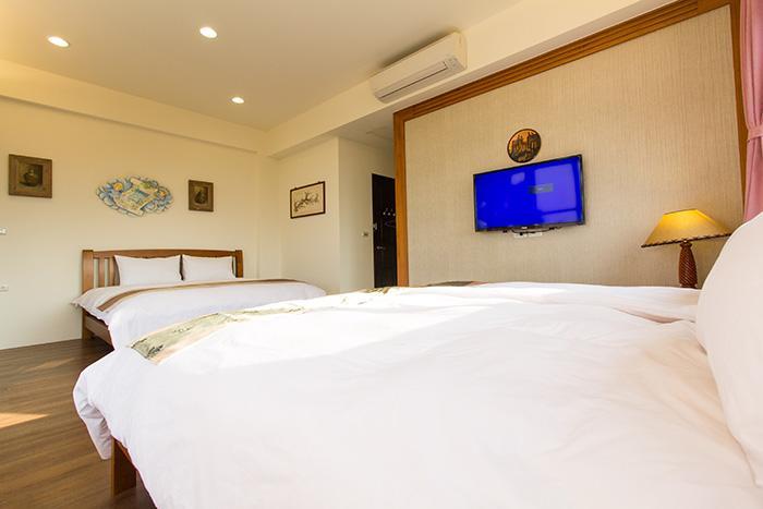 Stone House Homestay Yilan Eksteriør billede