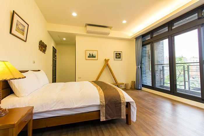 Stone House Homestay Yilan Eksteriør billede