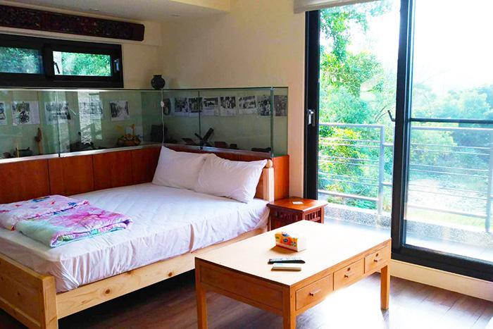 Stone House Homestay Yilan Eksteriør billede