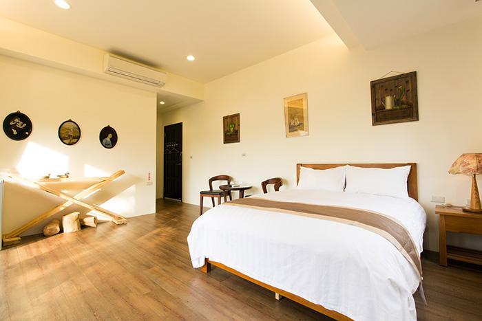Stone House Homestay Yilan Eksteriør billede