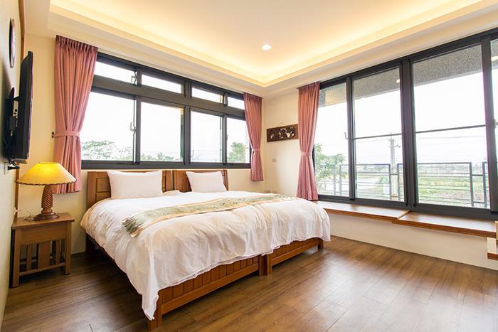 Stone House Homestay Yilan Eksteriør billede
