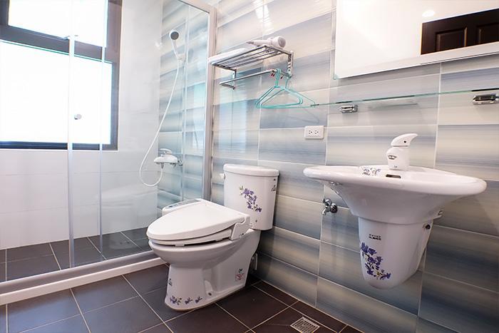 Stone House Homestay Yilan Eksteriør billede