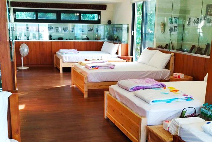 Stone House Homestay Yilan Eksteriør billede